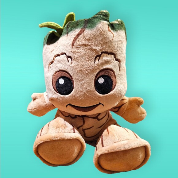 Disney Toys Baby Groot Plush Poshmark